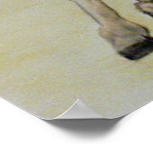 Poster du Cheval Blanc (Coin)