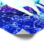 Poster du Cheval Blanc Arabian Myth (Coin)