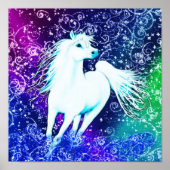 Poster du Cheval Blanc Arabian Myth (Devant)