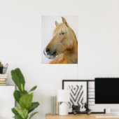 Poster du cheval "Boris" (Bureau à domicile)