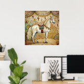Poster du Cheval de Cirque (Bureau à domicile)