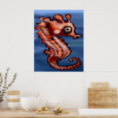 Poster du Cheval de Mer Bébé (Cuisine)