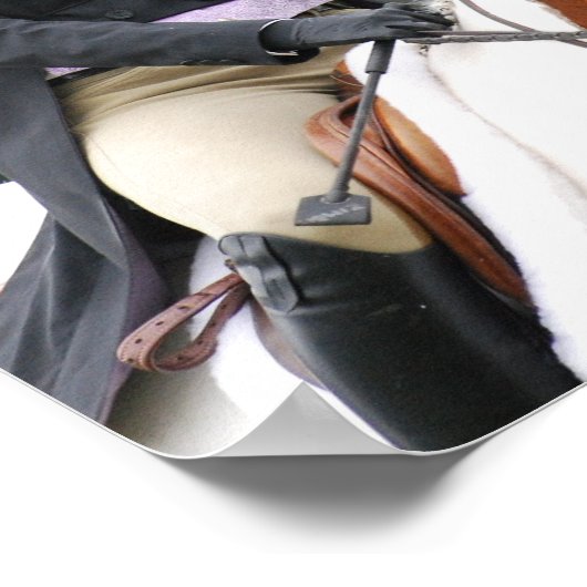 Poster du Cheval de Peinture (Coin)