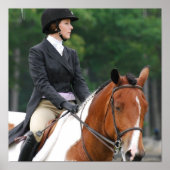 Poster du Cheval de Peinture (Devant)