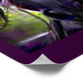 Poster du cheval friésien (Coin)