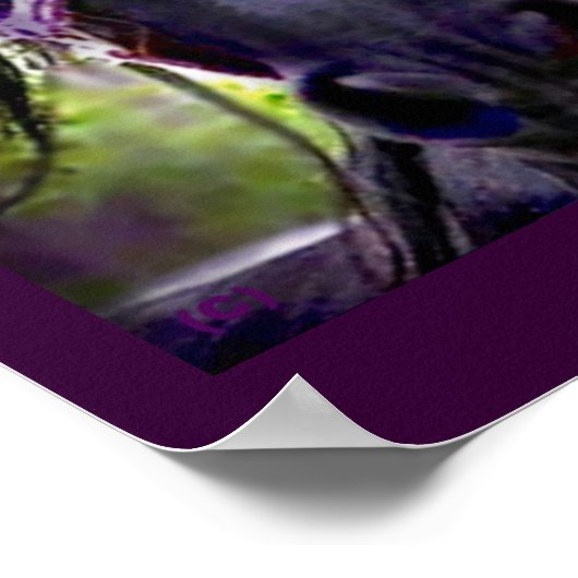 Poster du cheval friésien (Coin)