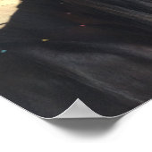 Poster du cheval : "Je ne t'oublierai jamais." (Coin)