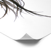 Poster du cheval Majestic Art par Bihrle (Coin)