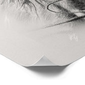 Poster du cheval : Majestic Power on Display (Coin)