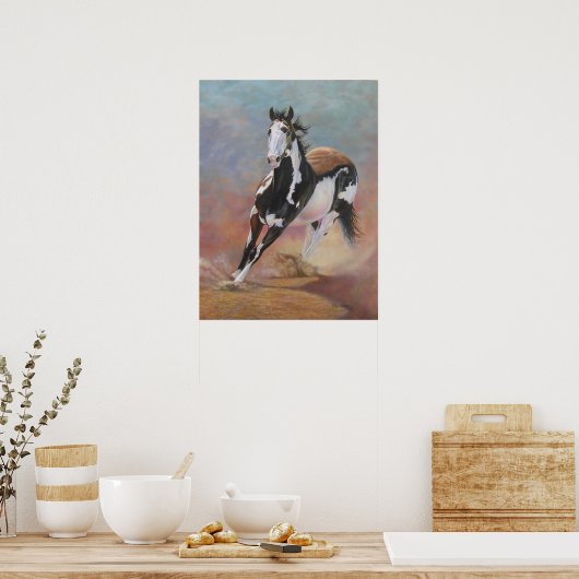 Poster du cheval - Sammy (Cuisine)