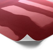 Poster du cheval Silhouette Imprimer (Coin)