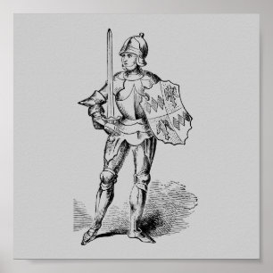 Poster du chevalier