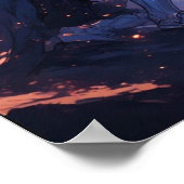 Poster du chevalier et de la princesse Imaginaire (Coin)