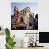 Poster du Chicago Theatre Hisorical (Bureau à domicile)