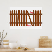 Poster du chien (Cuisine)