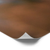 Poster du chien Collie Bordure (Coin)