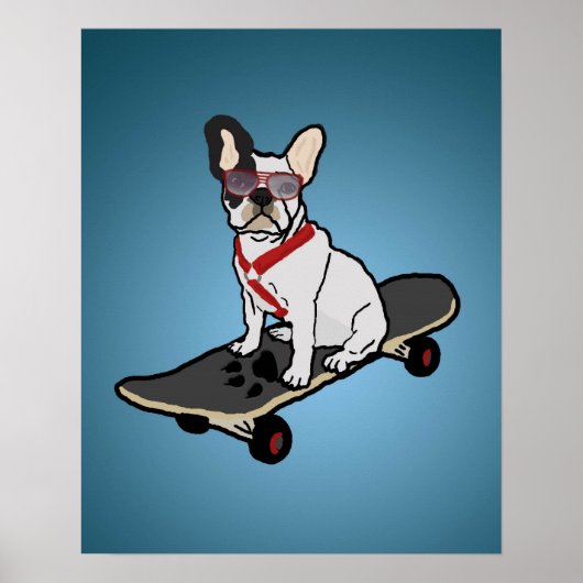 Poster du Chien de Chien de Skateboard (Devant)