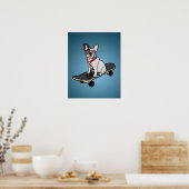 Poster du Chien de Chien de Skateboard (Cuisine)