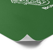 Poster du chien "Tableau de vocabulaire émotionnel (Coin)