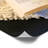 Poster du chien Yorkshire Terrier (Coin)