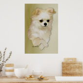 Poster du chihuahua Fawn Puppy (Cuisine)