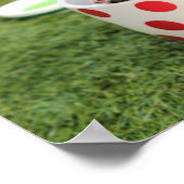 Poster du chihuahua Teacup (Coin)