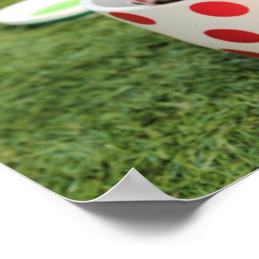 Poster du chihuahua Teacup (Coin)