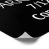 Poster du chili Cook Off - SRF (Coin)