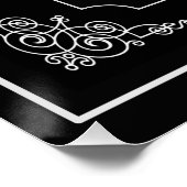 Poster du chocolat Pleurer et manger (Coin)