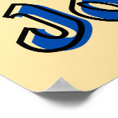 Poster du choeur : (Coin)