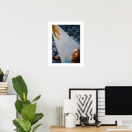 Poster du Christ (Bureau à domicile)