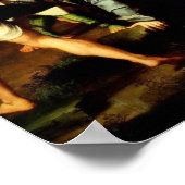 Poster du Christ en route pour le Calvaire (Coin)