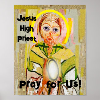 Poster du Christ Prêtre