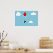 Poster du ciel plus clair (Cuisine)