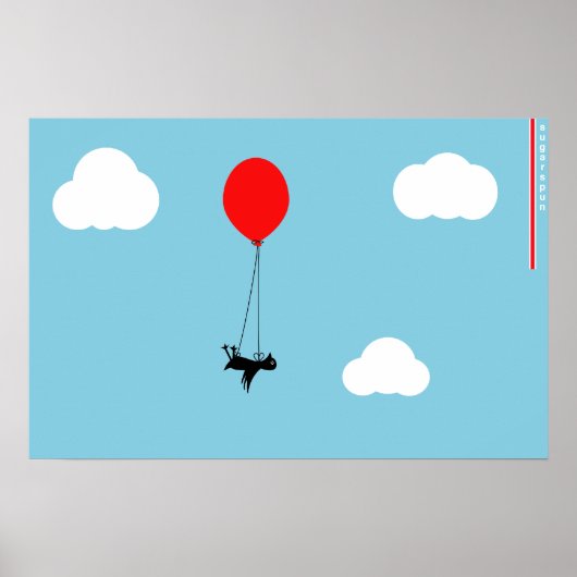 Poster du ciel plus clair (Devant)