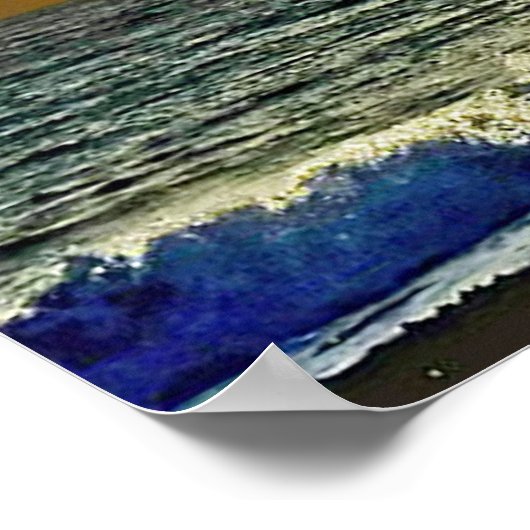 Poster du ciel sur Terre (Coin)