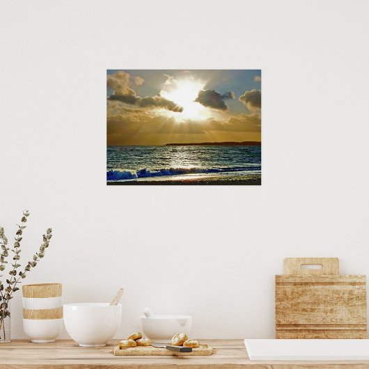 Poster du ciel sur Terre (Cuisine)