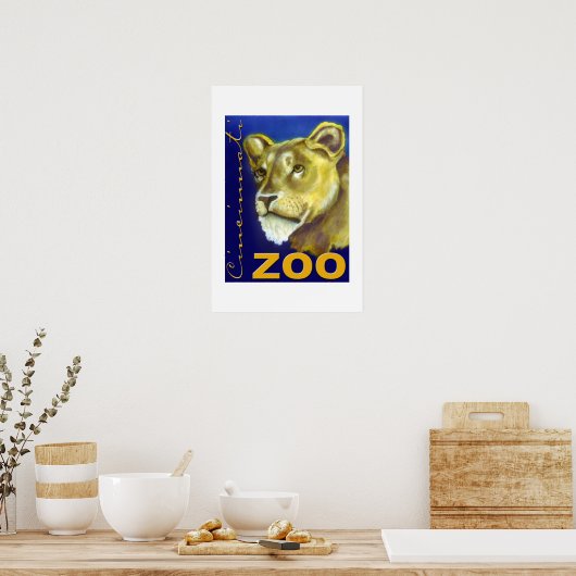 Poster du Cincinnati Zoo (Cuisine)