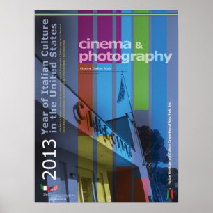 Poster du cinéma italien