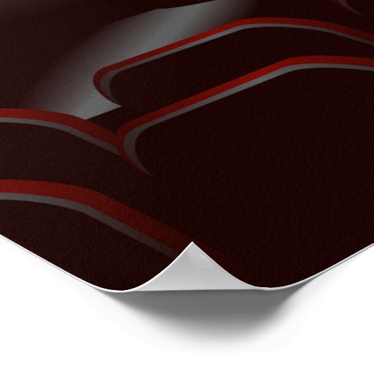 Poster du cinéma vide (Coin)