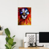 Poster du Circus Lion (Bureau à domicile)