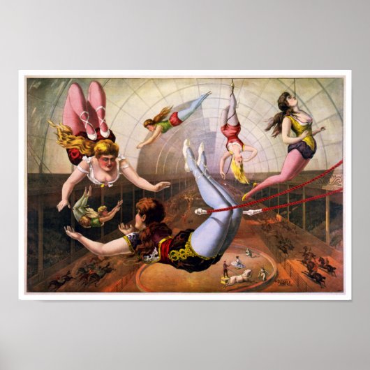 Poster du cirque (Devant)