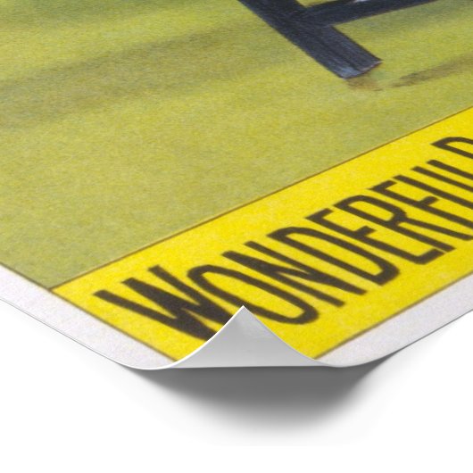 Poster du cirque Barnum & Bailey (Coin)