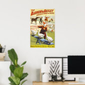 Poster du cirque Barnum & Bailey (Bureau à domicile)