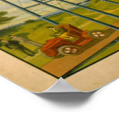 Poster Du Cirque Barnum Et Bailey 1905 (Coin)