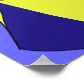 Poster du cirque de dessin animé Lion (Coin)