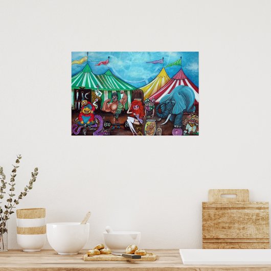 Poster du Cirque De Freaks (Cuisine)