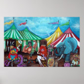 Poster du Cirque De Freaks (Devant)