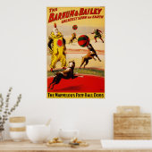 Poster du Cirque des Chiens Marqueurs (Cuisine)