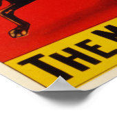 Poster du Cirque des Chiens Marqueurs (Coin)